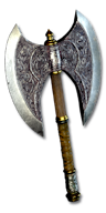 low quality Champion Axe