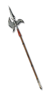 low quality Great Poleaxe