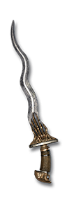 low quality Fanged Knife