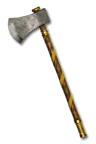 low quality Feral Axe