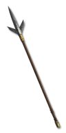 low quality Ghost Spear