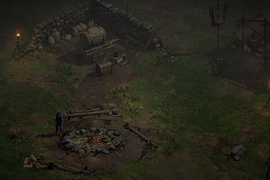 Rogue Encampment