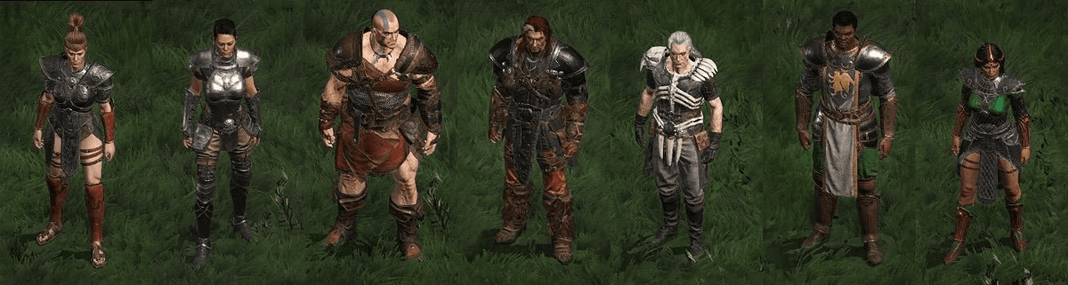 Leather Armor appearance