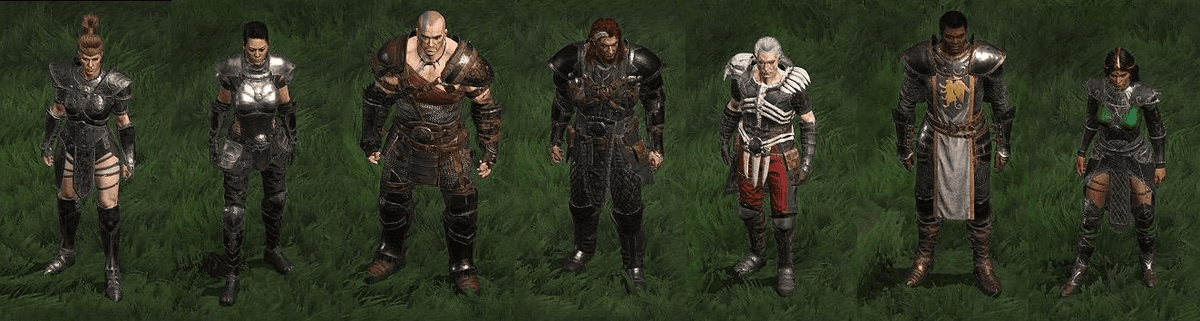 Loricated Mail appearance