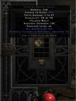 Diablo 2 runeword base