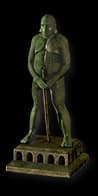A Jade Figurine