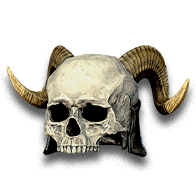 A bone helm socketed with ort and sol to create the Lore runeword