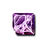 Chipped Amethyst