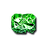 Chipped Emerald