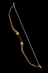 A composite bow socketed with ort and eth to create the Zephyr runeword