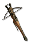 low quality Gorgon Crossbow