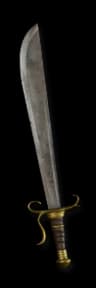 low quality Falchion