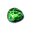 flawed emerald