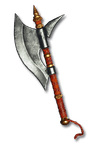 low quality Ancient Axe