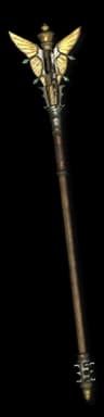 low quality Horadric Staff