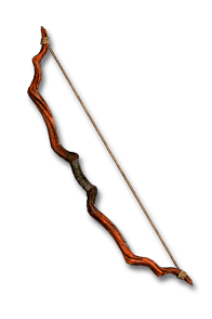 A Missile Weapon socketed with amn, shael, jah and lo to create the Ice runeword