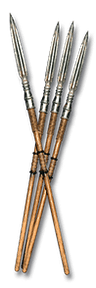 low quality War Javelin