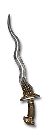 low quality Fanged Knife