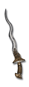 A Knife socketed with thul, zod and ist to create the Void runeword