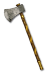 low quality Military Axe