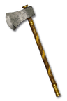 low quality Feral Axe