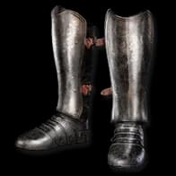 Mirrored Boots