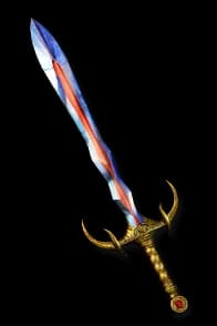 any unique or set weapon