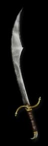 low quality Scimitar