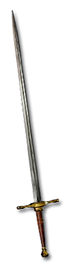 low quality Two-Handed Sword