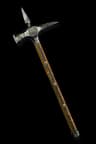 low quality War Hammer