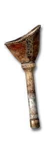 A Club socketed with thul, io and nef to create the Black runeword