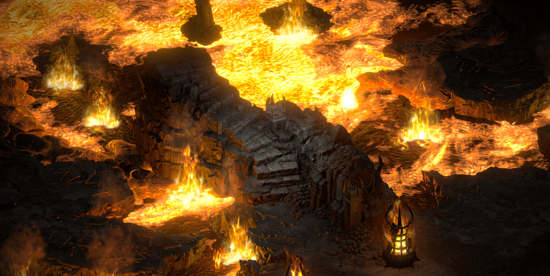 River of Flame
