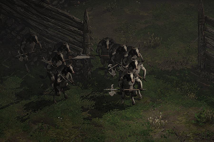 The Secret Cow Level