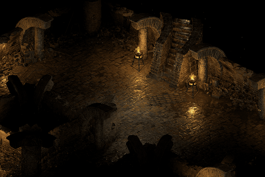 Lut Gholein Sewers Level 1