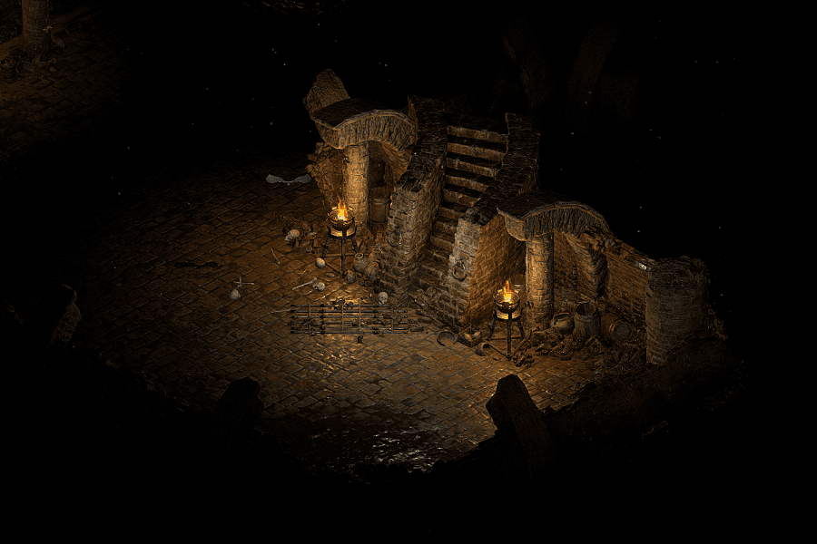 Lut Gholein Sewers Level 2