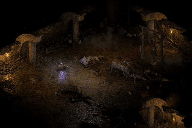 Lut Gholein Sewers Level 3