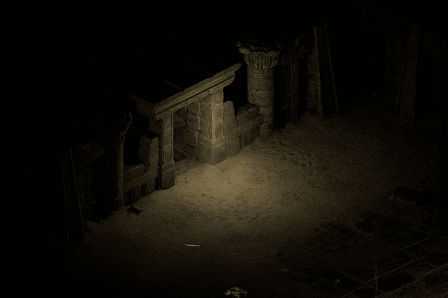 Halls of the Dead Level 2