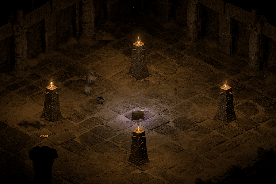 Halls of the Dead Level 3