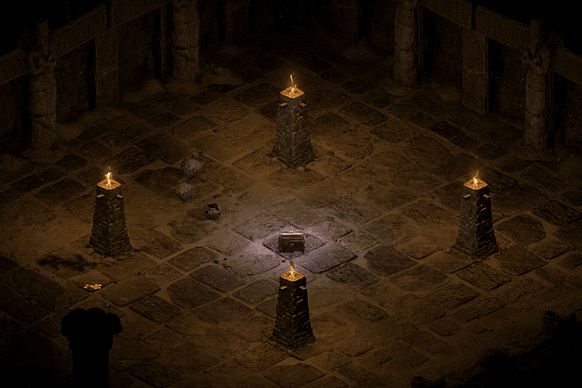 Halls of the Dead Level 3