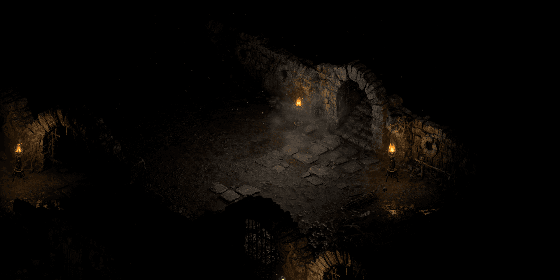 Swampy Pit Level 1