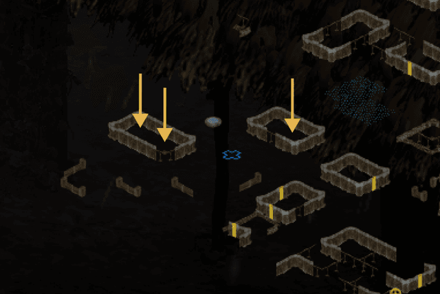 Lower Kurast campfire map