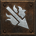 Mon Fire Arrow