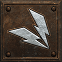 Charged Bolt Disk