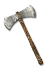 low quality Winged Axe