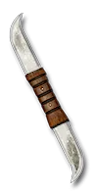 low quality Winged Knife