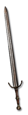 low quality Bastard Sword