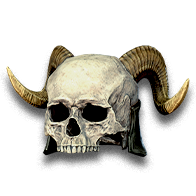 A bone helm socketed with ort and sol to create the Lore runeword