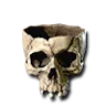 Chipped Skull