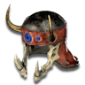 low quality Fanged Helm