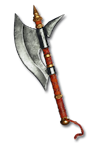 low quality Glorious Axe